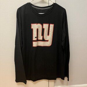 Nike New York Giants Logo Long Sleeve Size Large Shirt